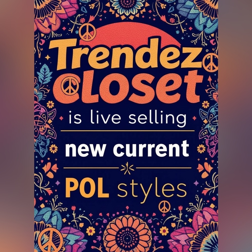 Trendezcloset is Live selling POL current style’s Straight from POL ☮️✌🏼❤️